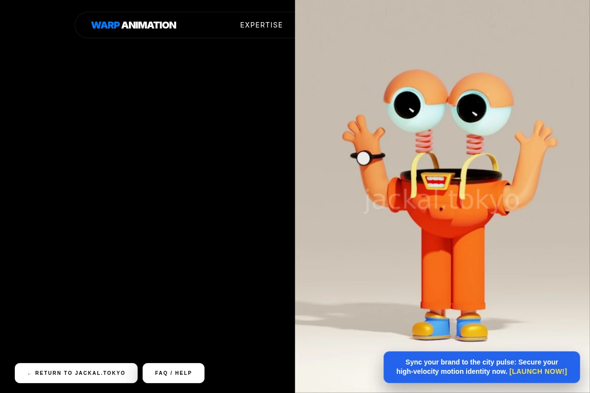 Warp Animation