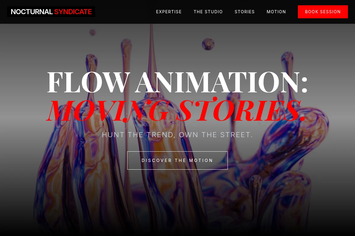 Flow Animation