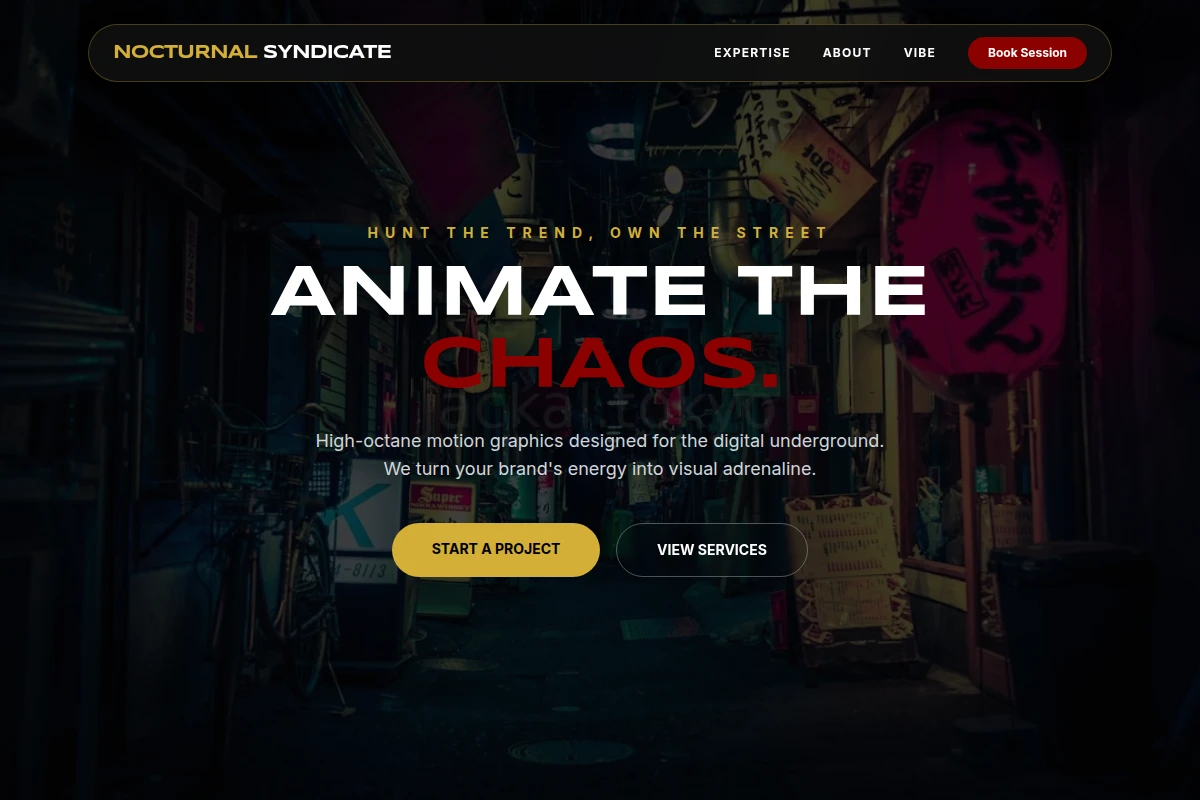 Urban Animation