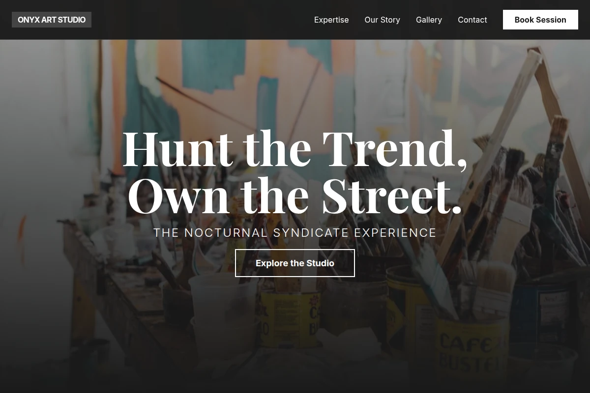 Onyx Art Studio