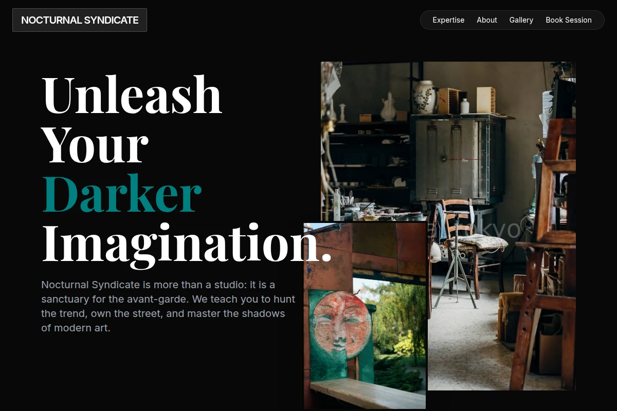 Nocturnal Art Studio