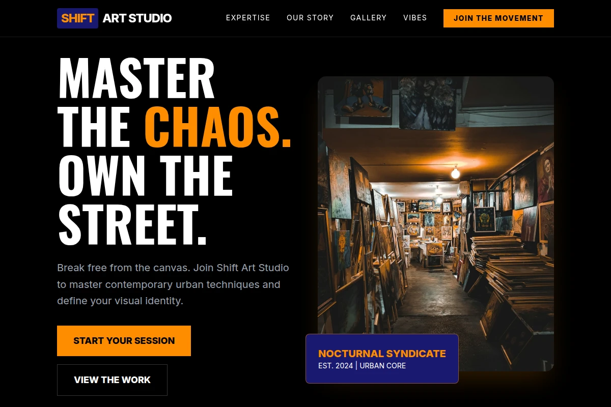 Shift Art Studio