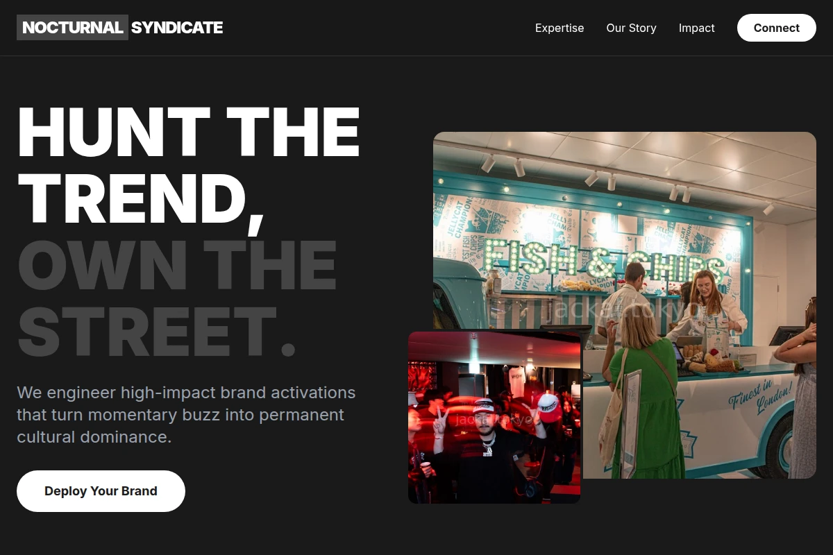Glitch Brand Activation