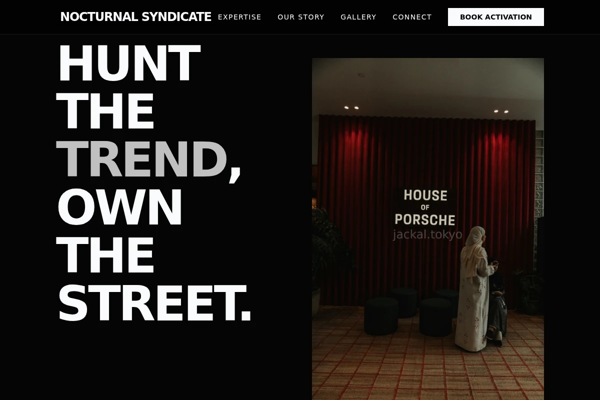 Kinetic Brand Activation