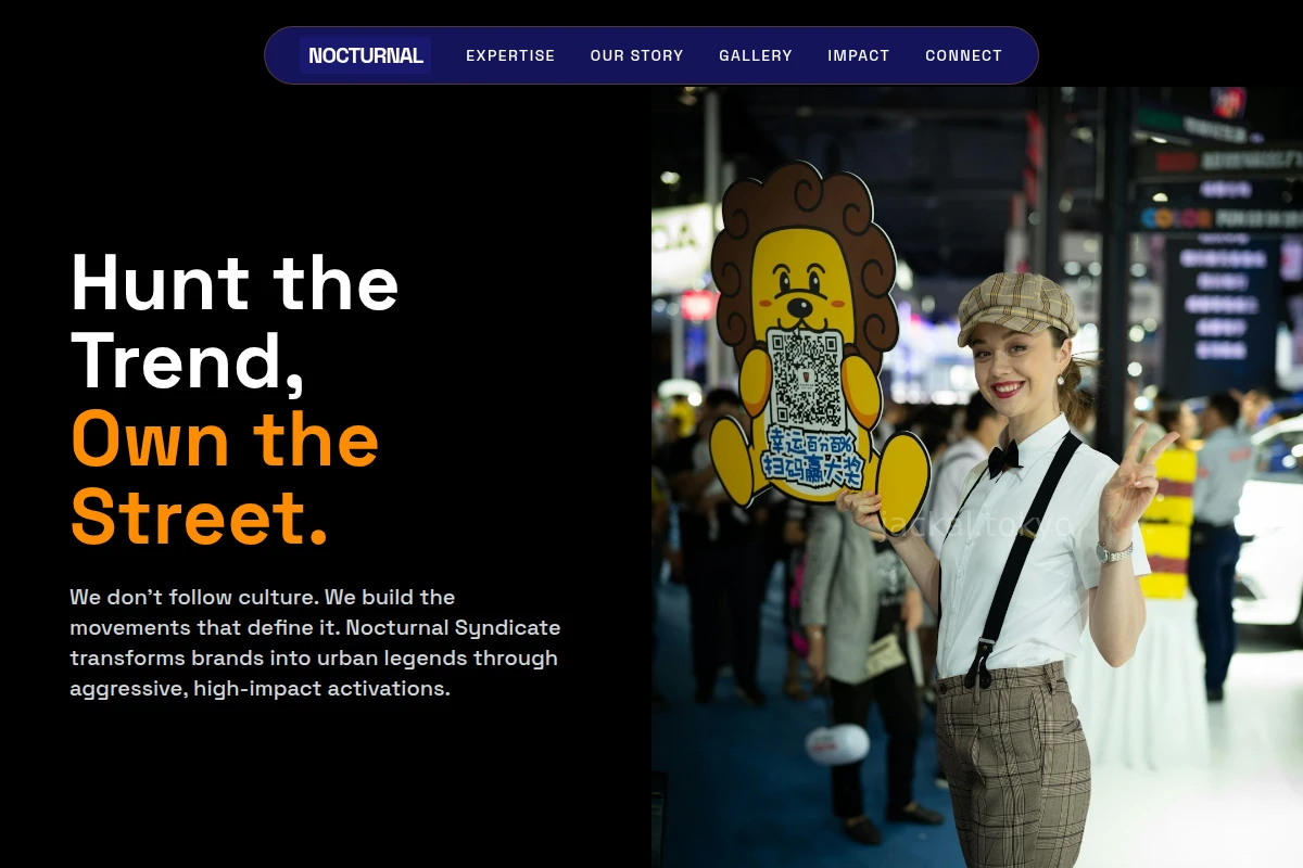Glitch Brand Activation