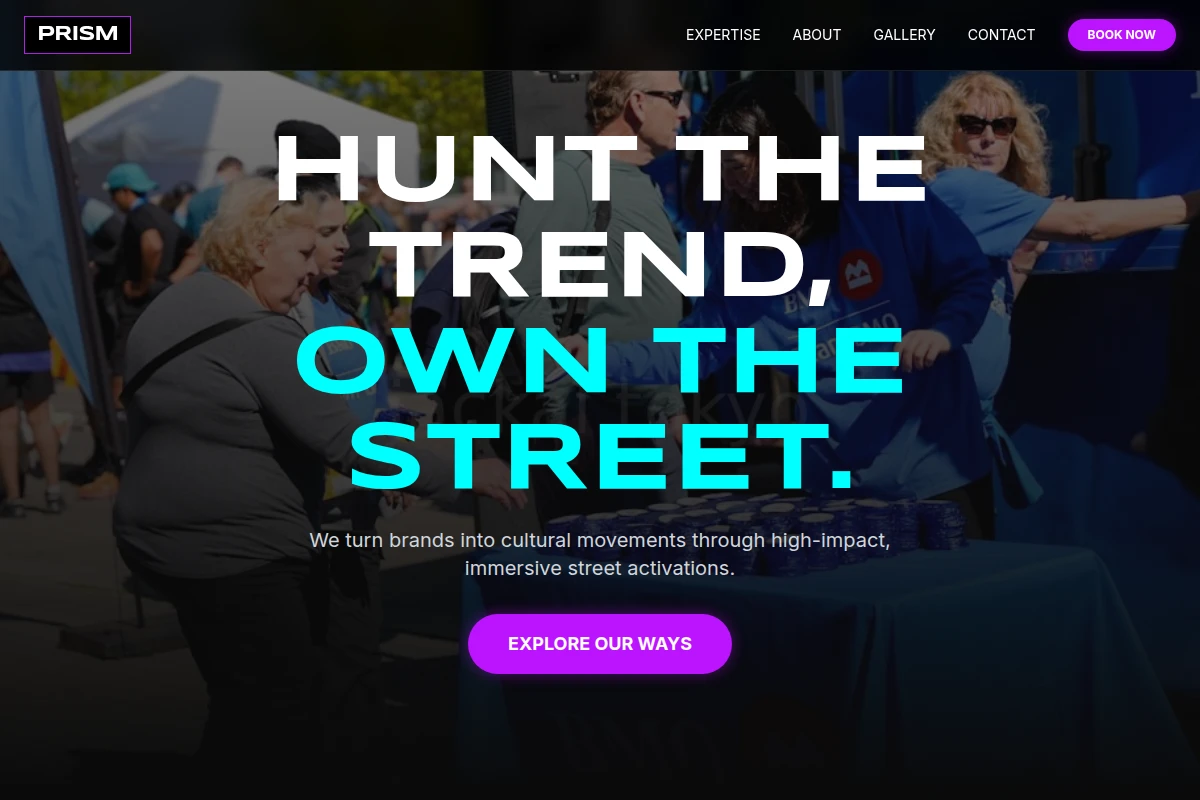 Prism Brand Activation