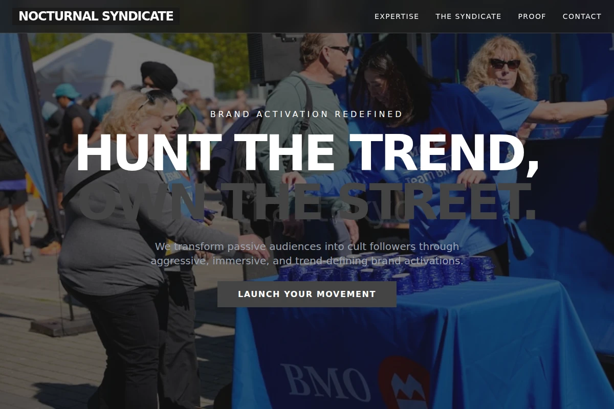 Vector Brand Activation