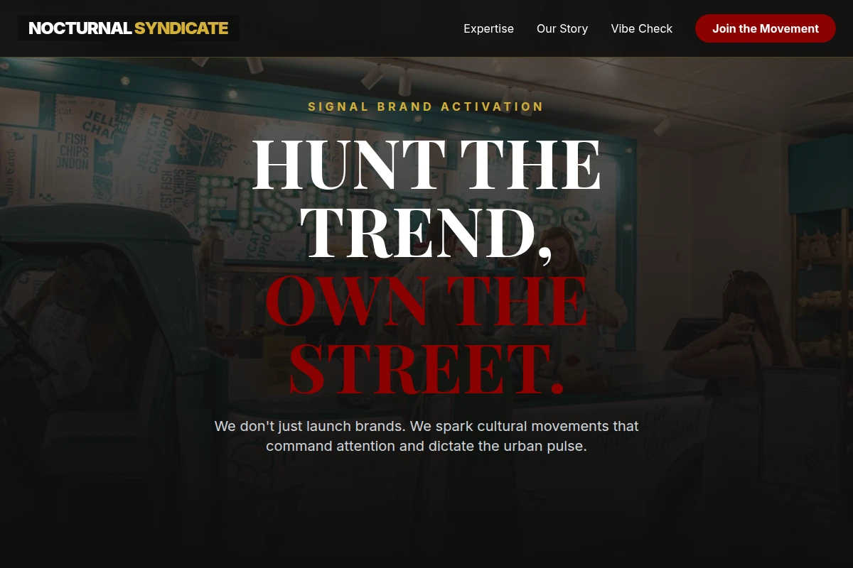 Signal Brand Activation