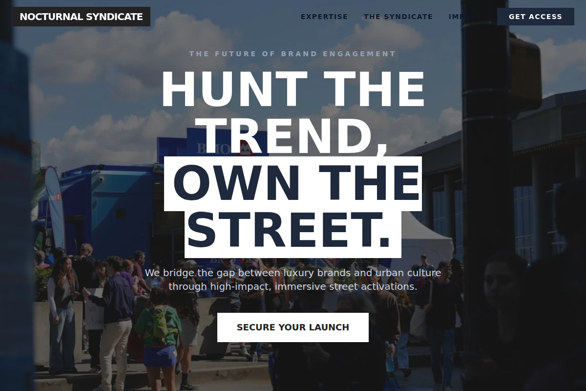 Matrix Brand Activation