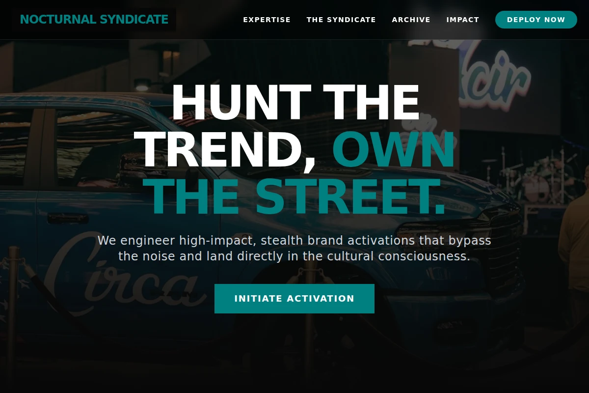 Stealth Brand Activation