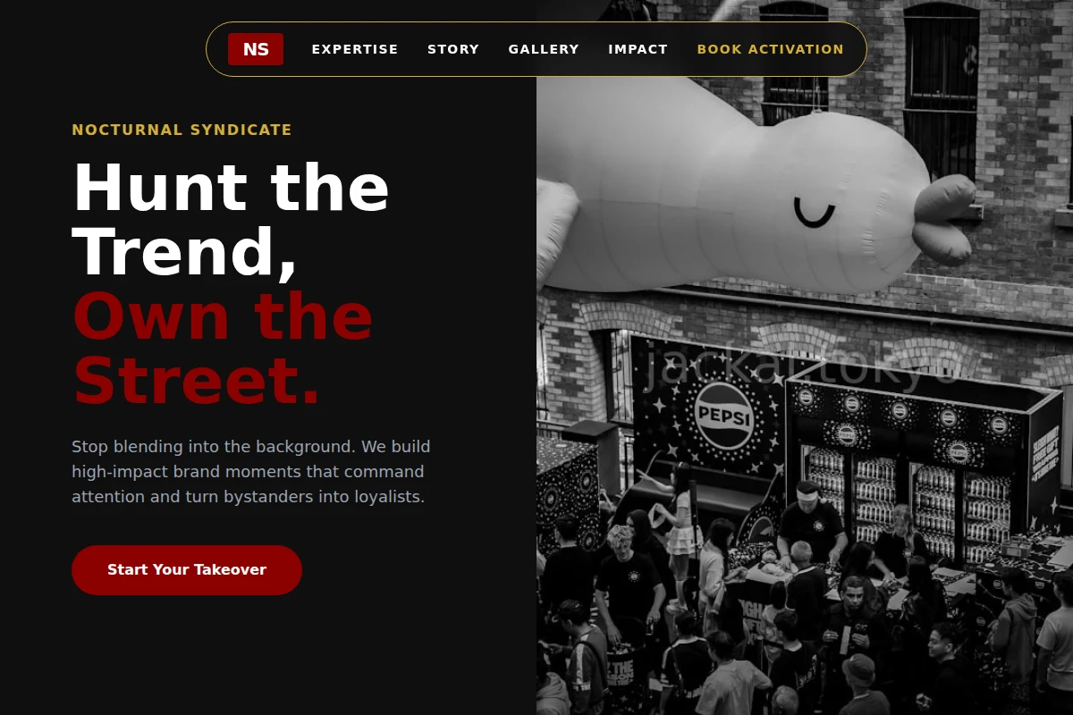 Kinetic Brand Activation