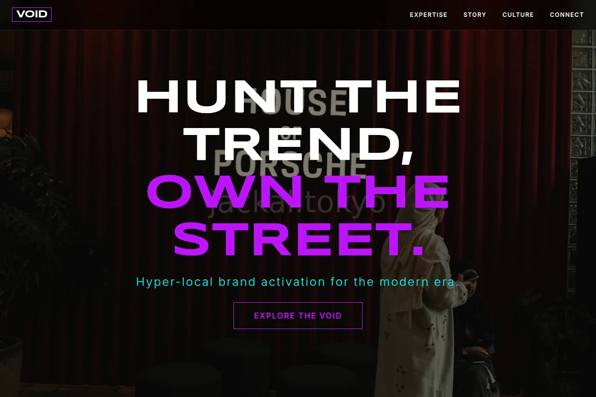 Void Brand Activation