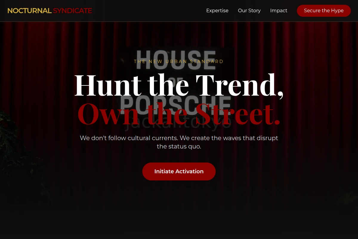 Phantom Brand Activation