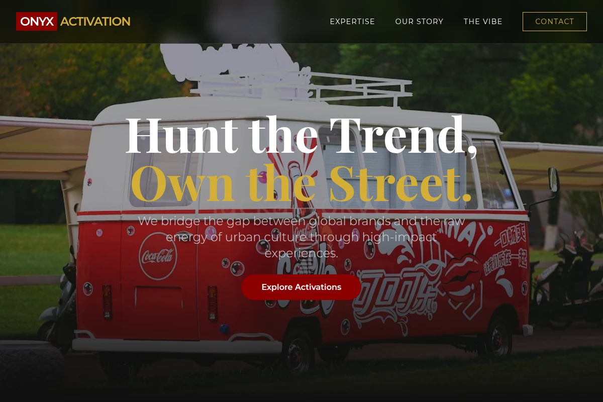 Onyx Brand Activation