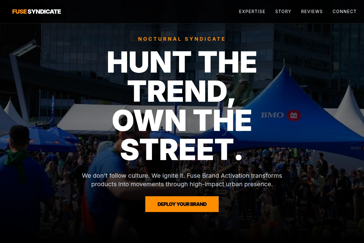 Fuse Brand Activation