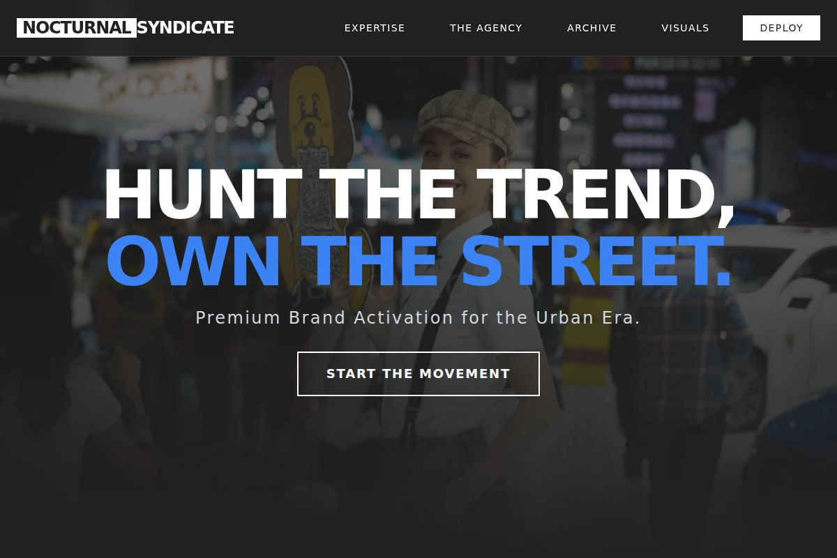 Neon Brand Activation
