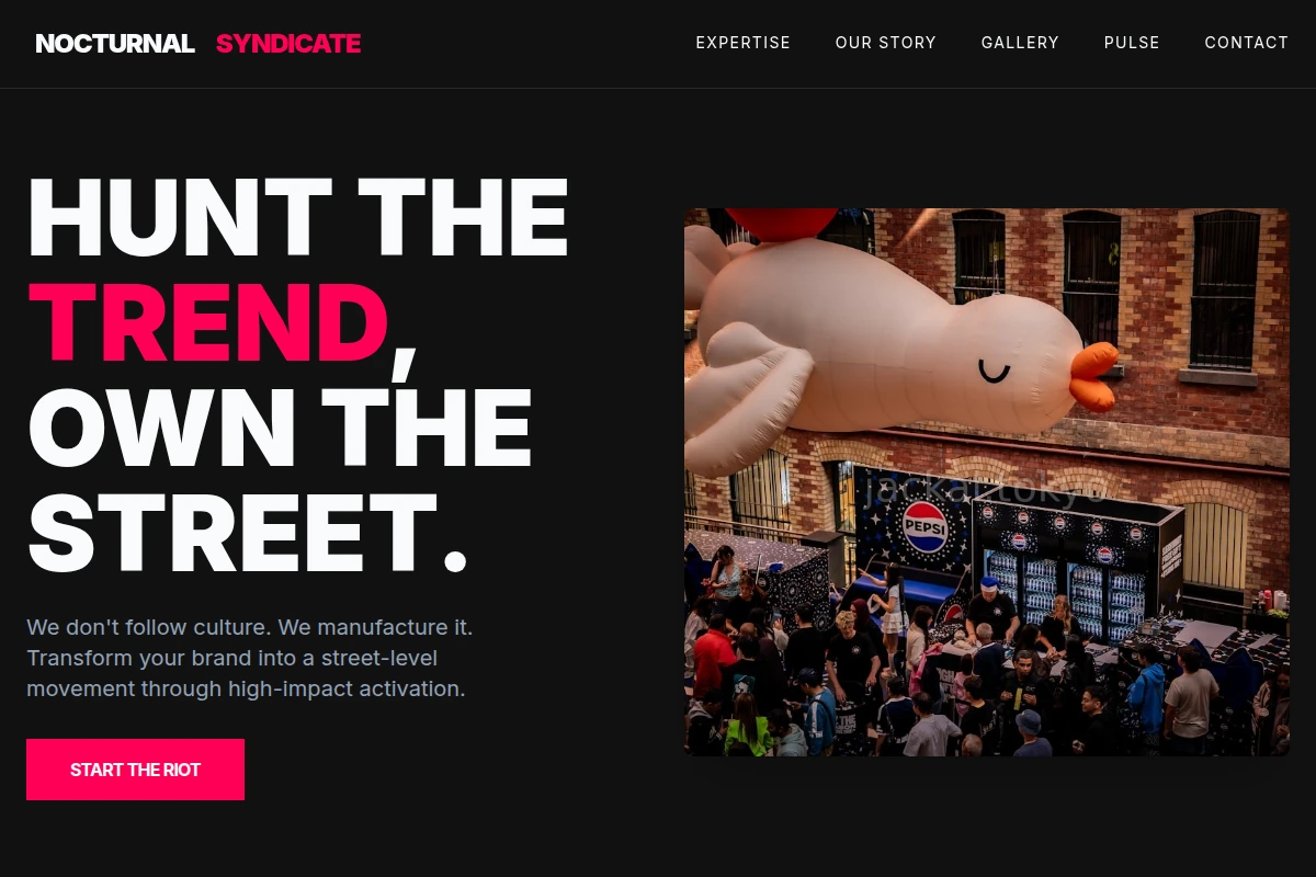 Vector Brand Activation