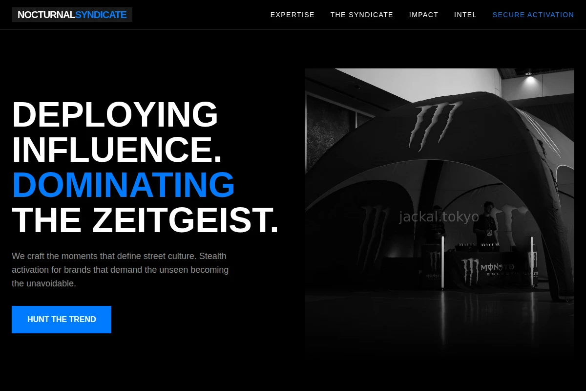 Stealth Brand Activation