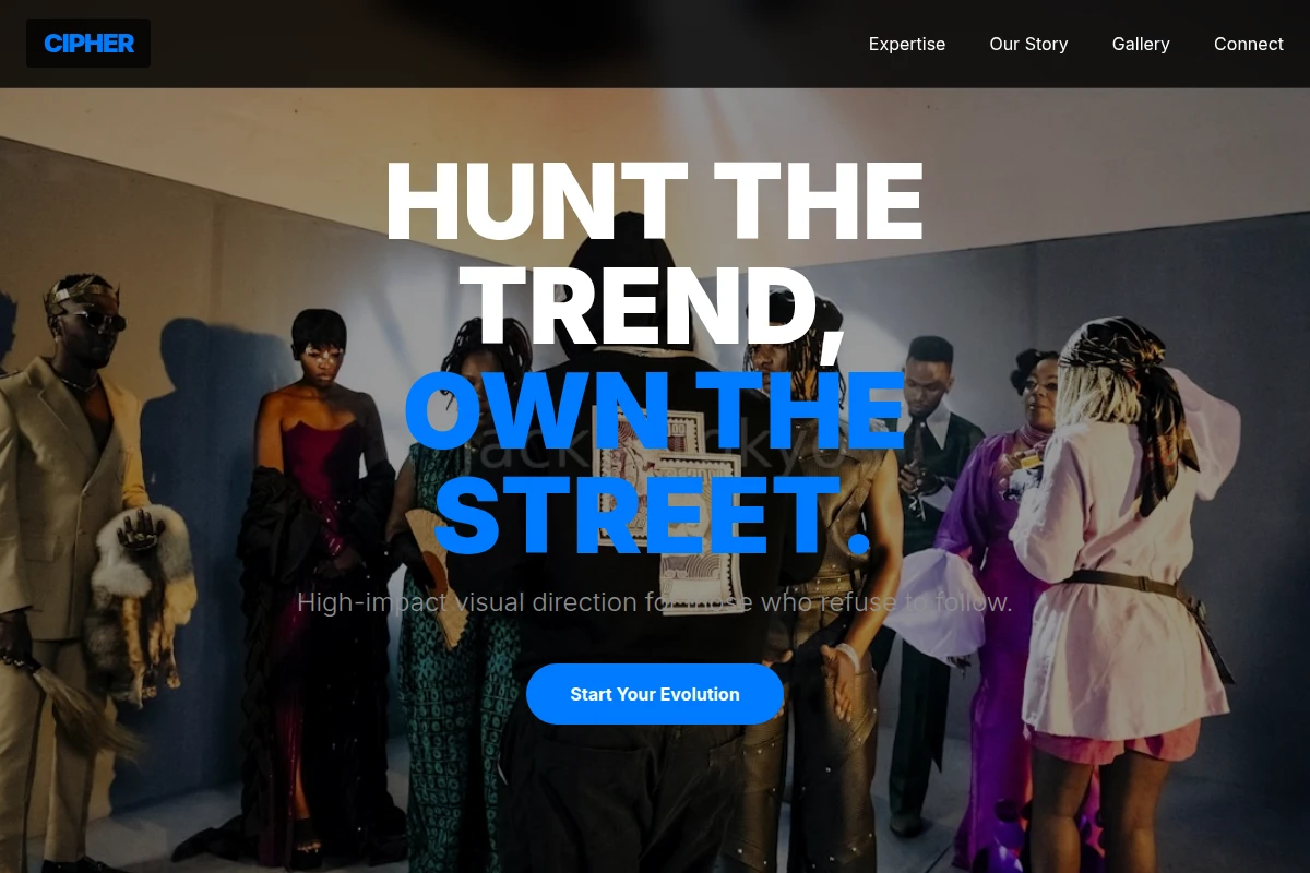 Cipher Creative Direction