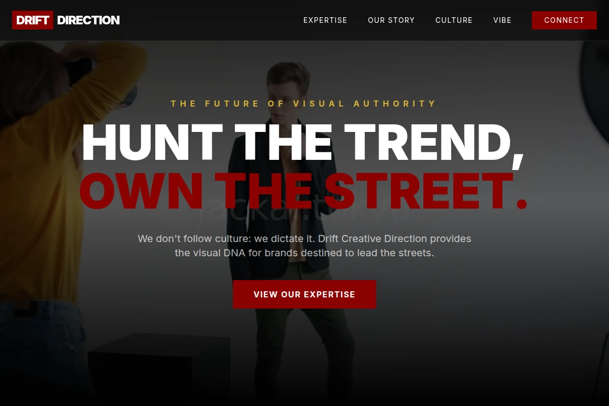 Drift Creative Direction