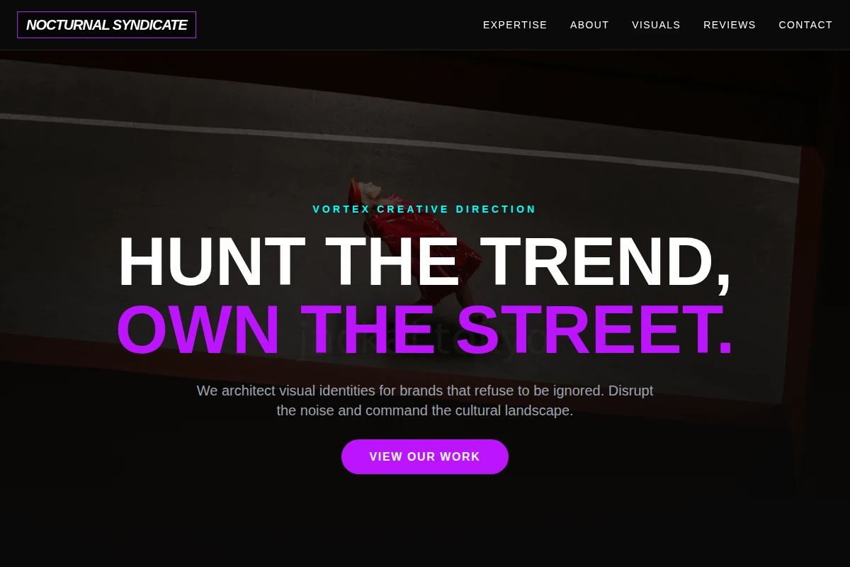 Vortex Creative Direction