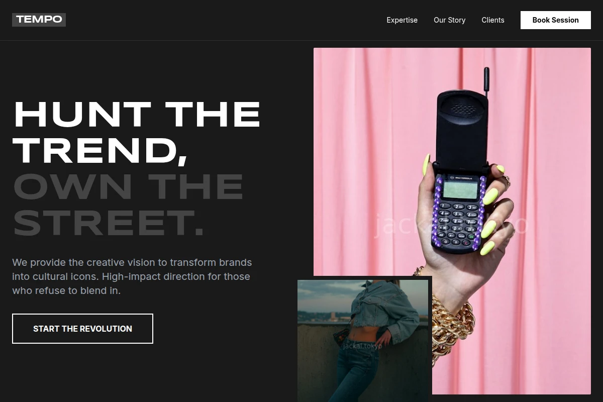 Tempo Creative Direction