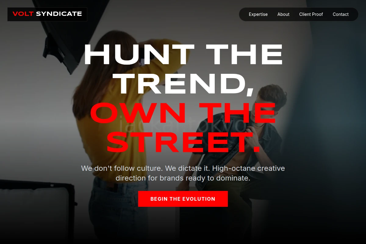 Volt Creative Direction