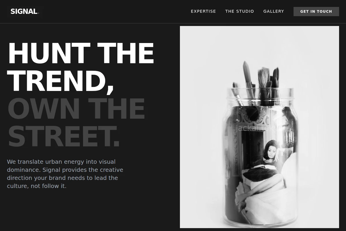 Signal Creative Direction
