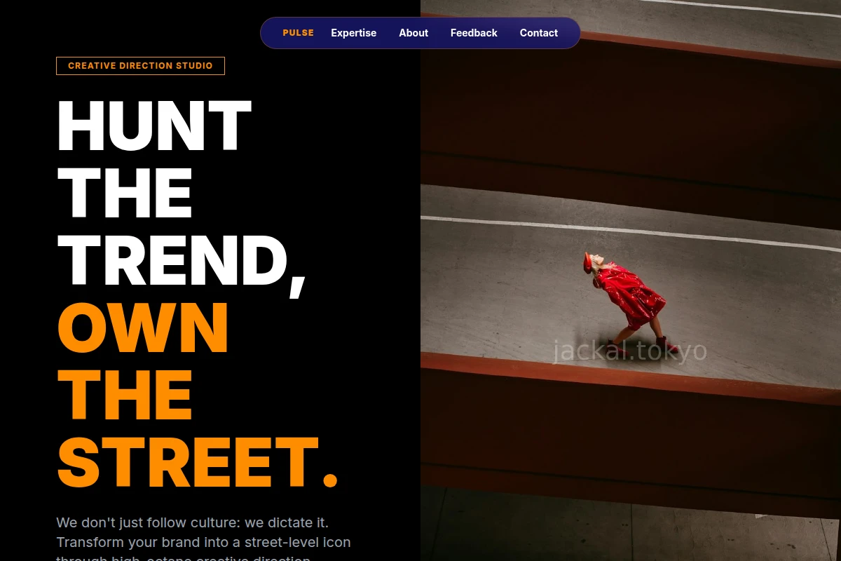 Pulse Creative Direction
