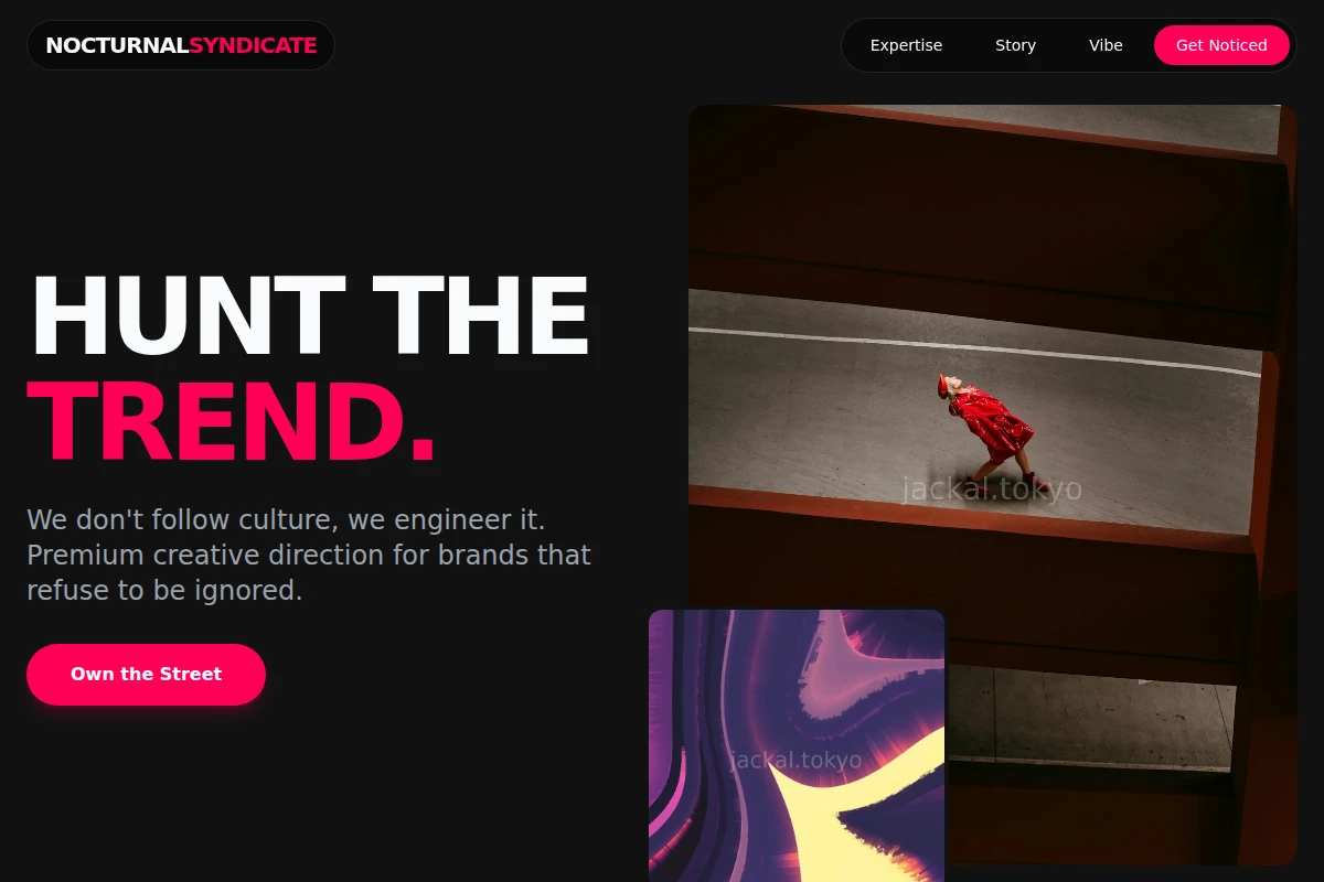 Neon Creative Direction