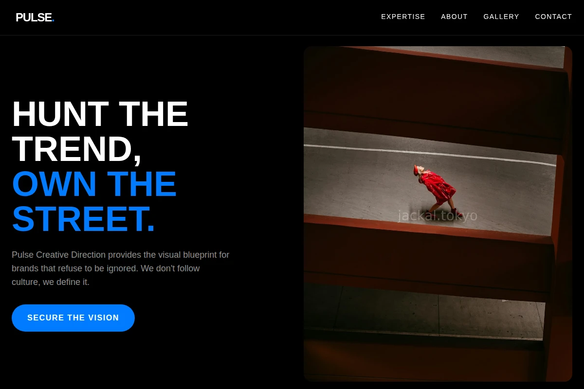 Pulse Creative Direction