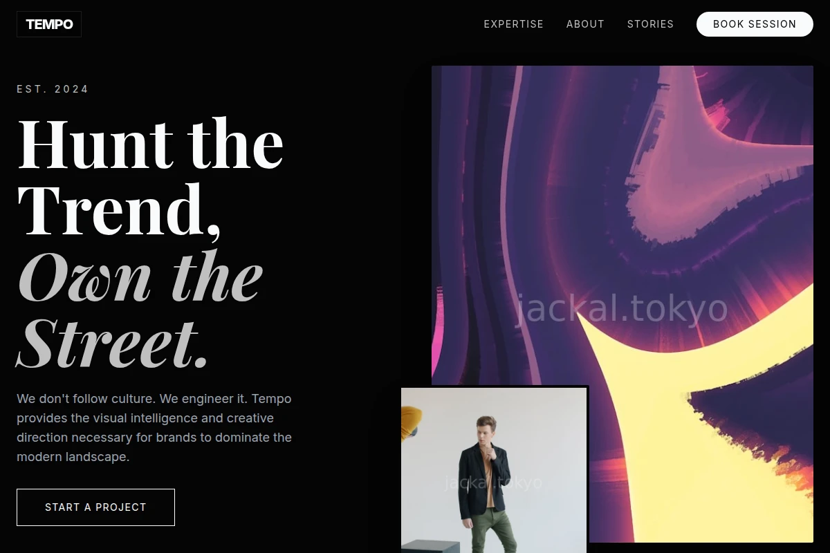 Tempo Creative Direction