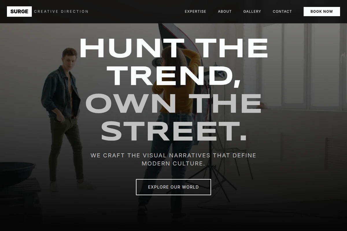 Surge Creative Direction