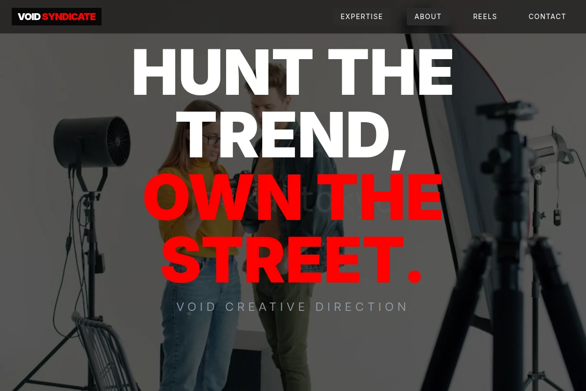 Void Creative Direction