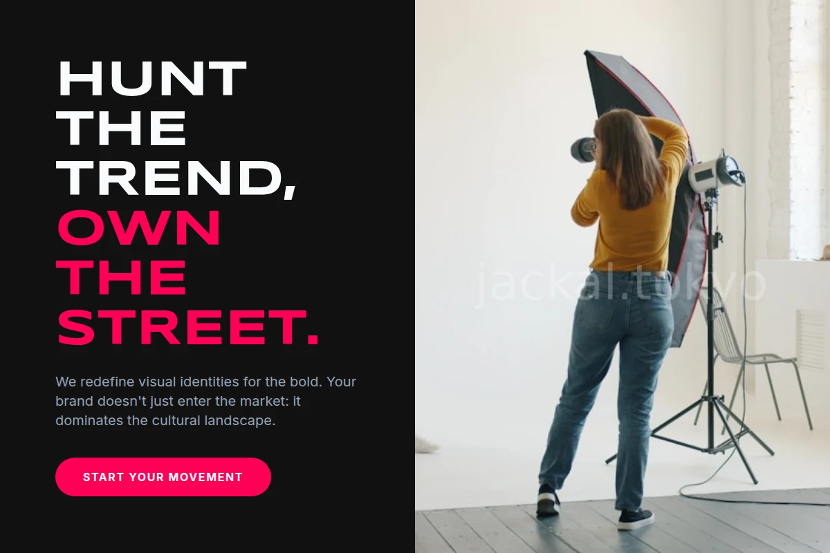 Static Creative Direction