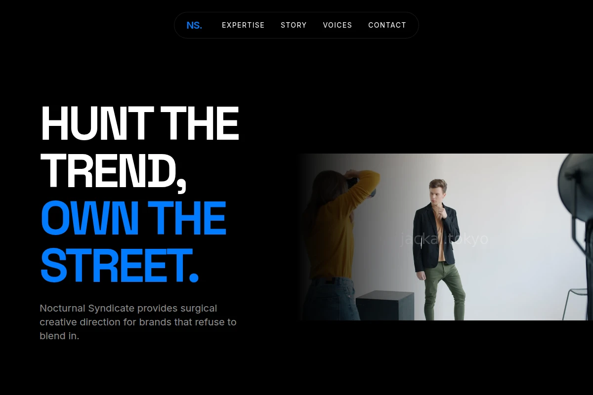 Glitch Creative Direction