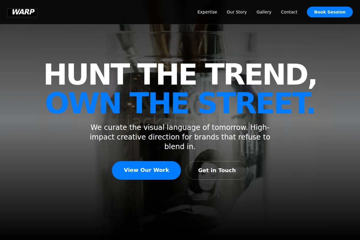 Warp Creative Direction