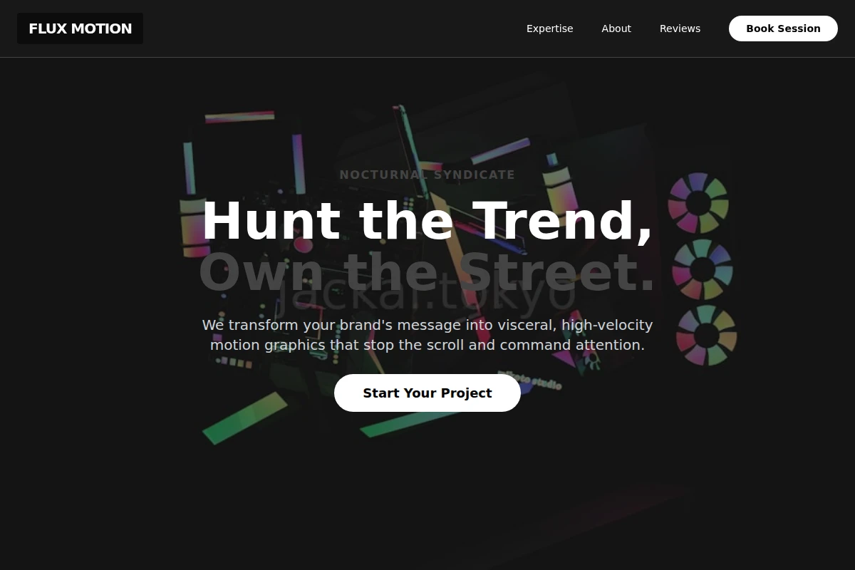 Flux Motion Graphics