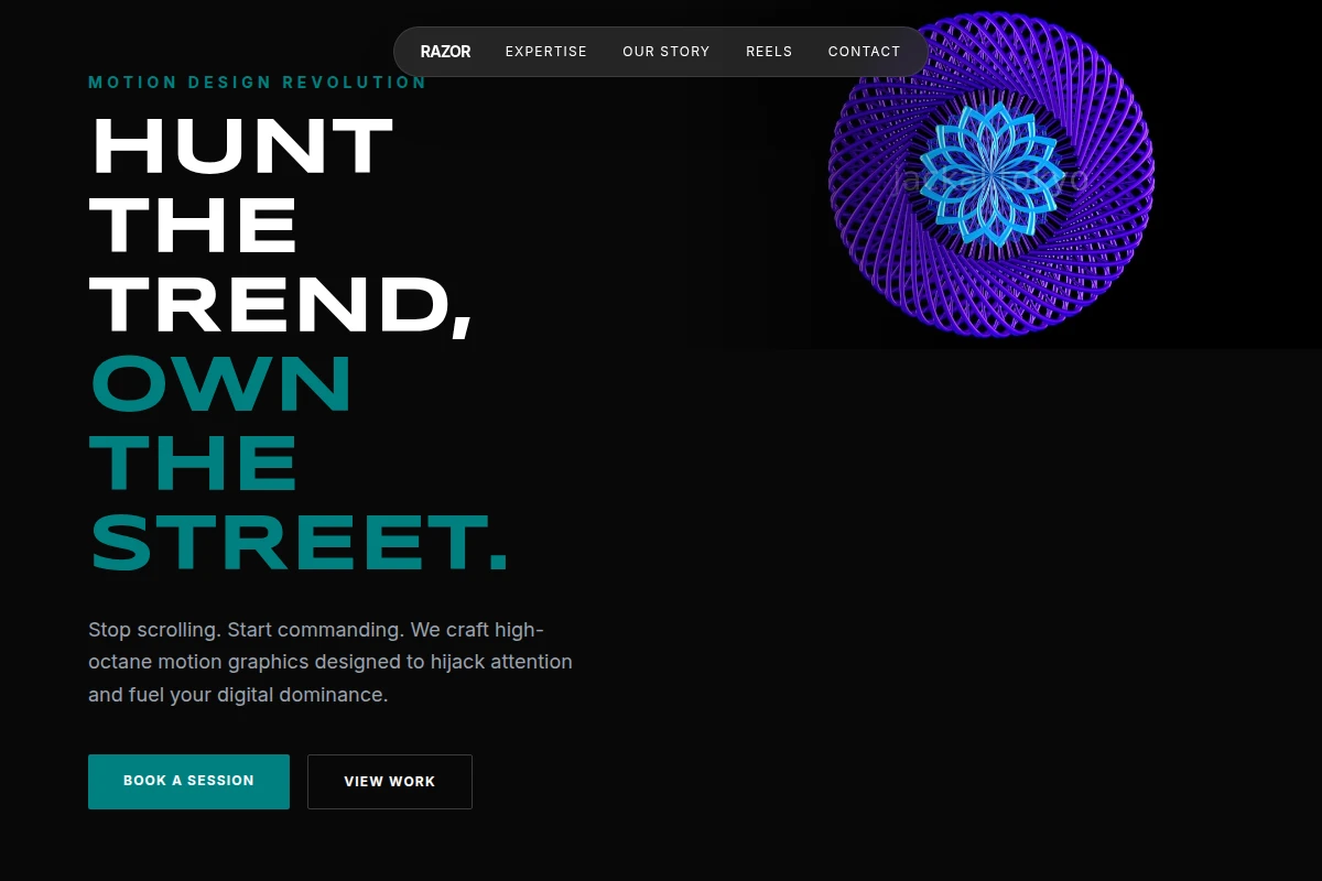 Razor Motion Graphics