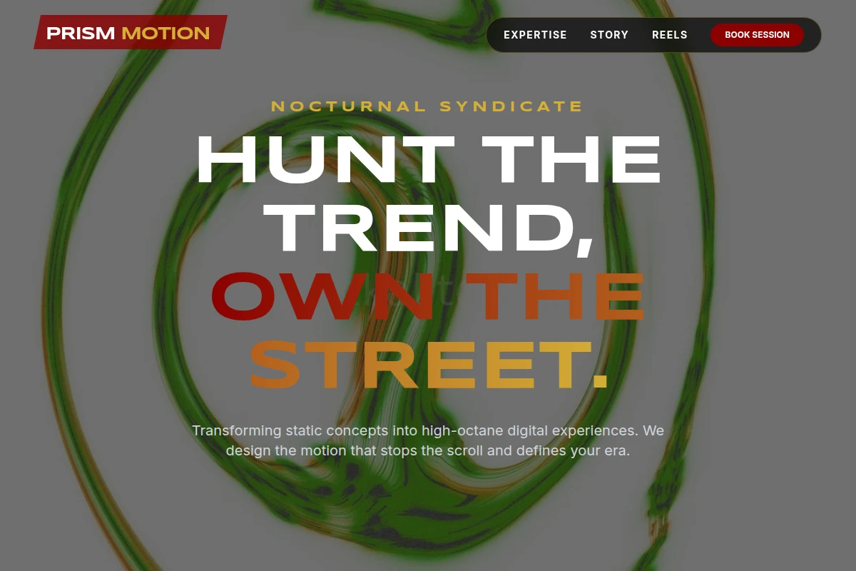 Prism Motion Graphics