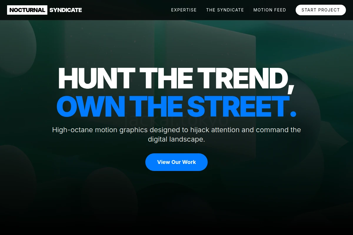 Stealth Motion Graphics