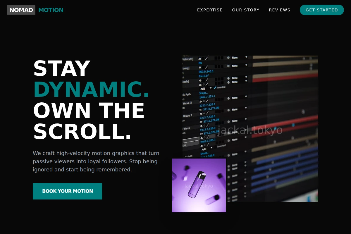 Nomad Motion Graphics