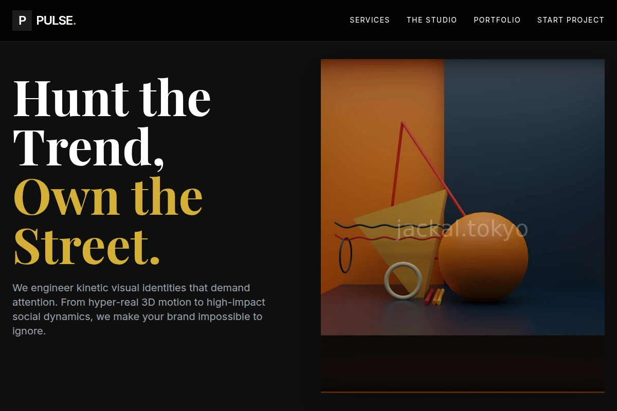 Pulse Motion Graphics