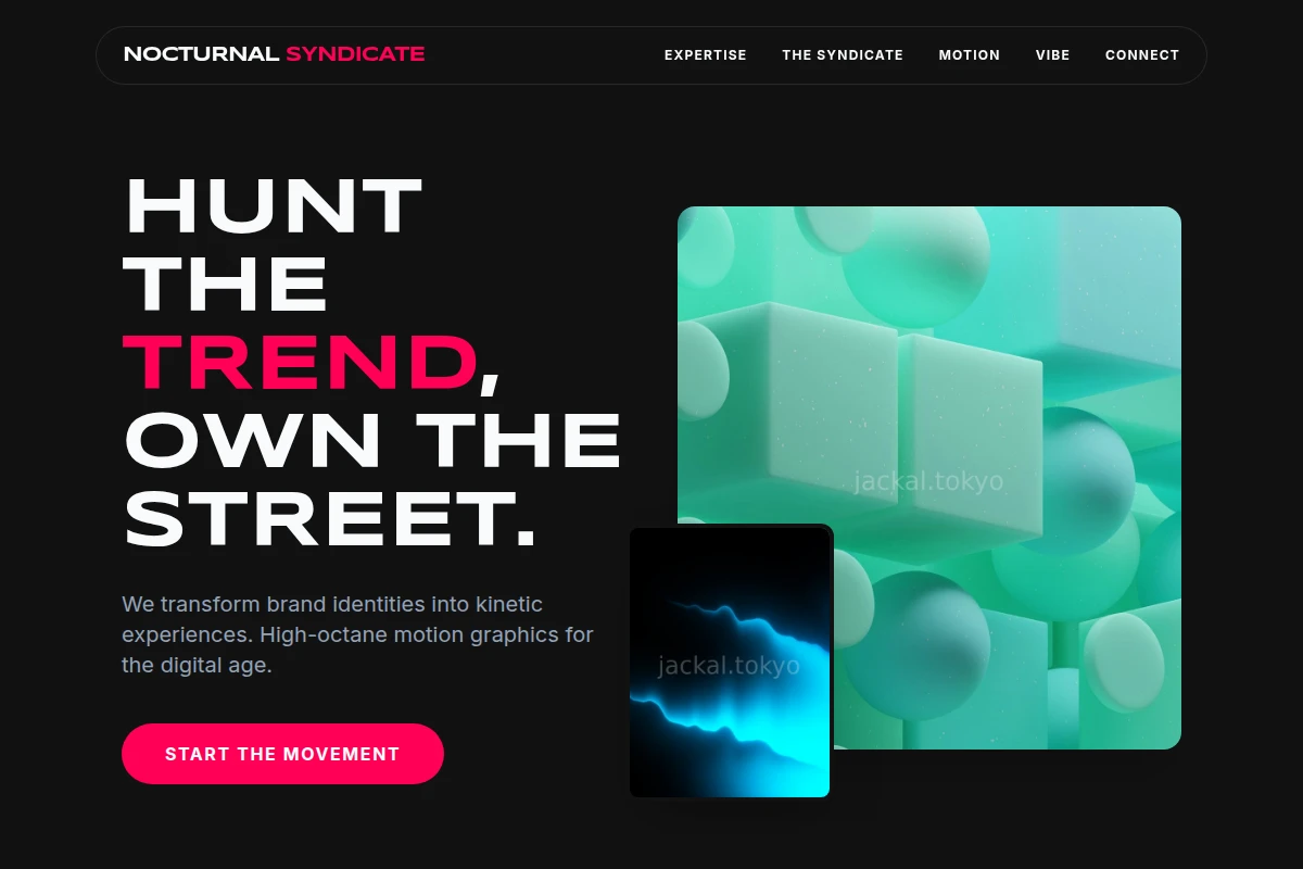 Link Motion Graphics
