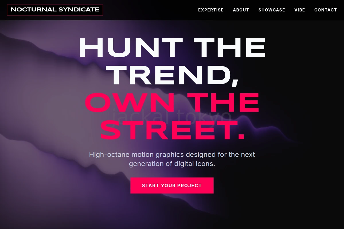 Drift Motion Graphics