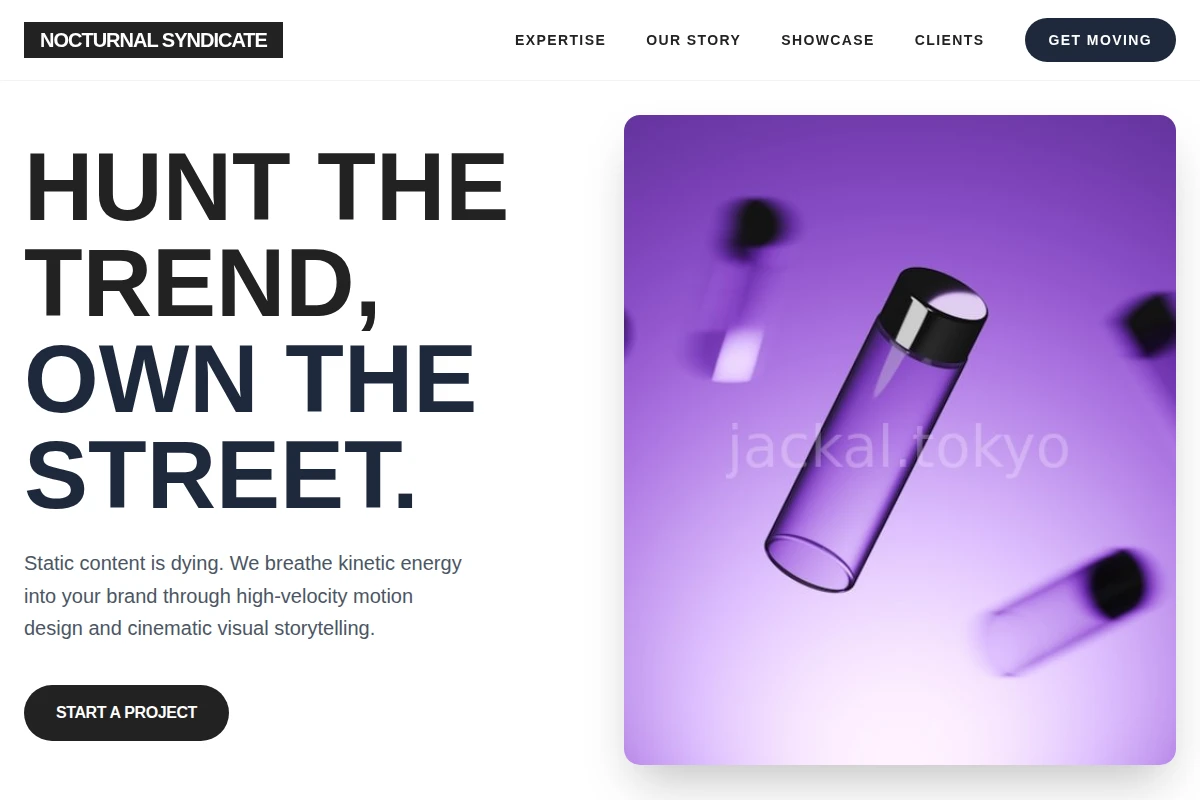 Kinetic Motion Graphics