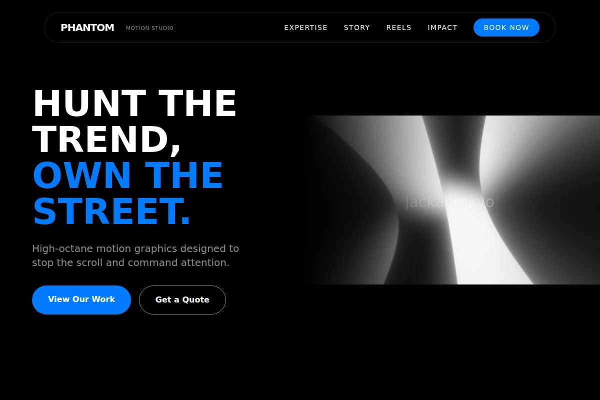 Phantom Motion Graphics