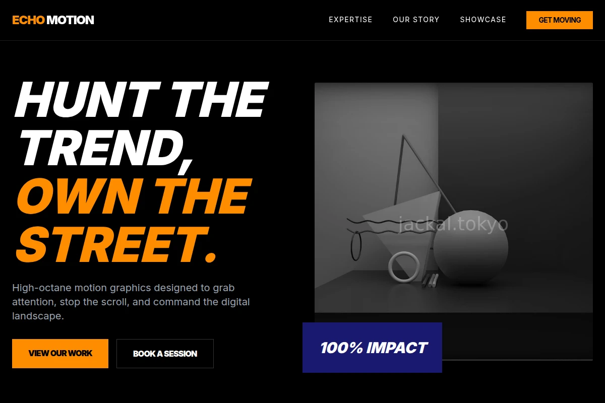 Echo Motion Graphics