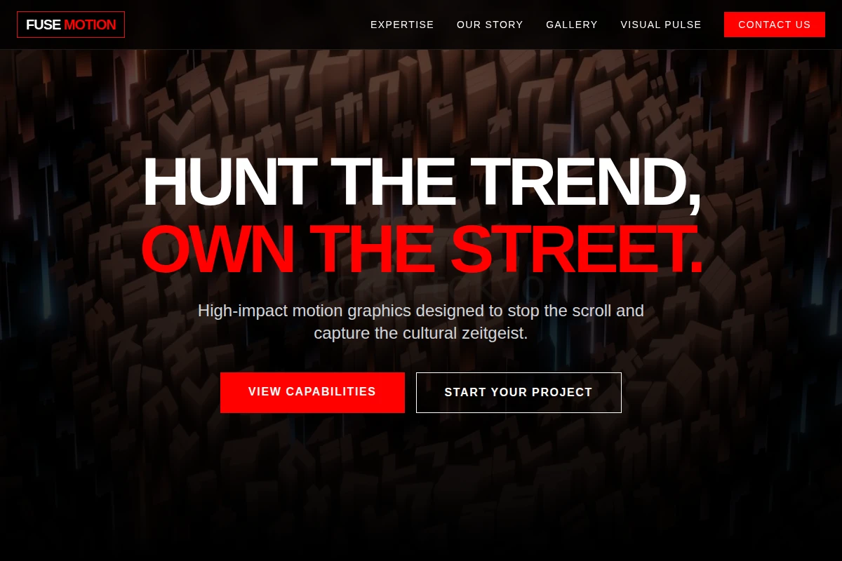 Fuse Motion Graphics