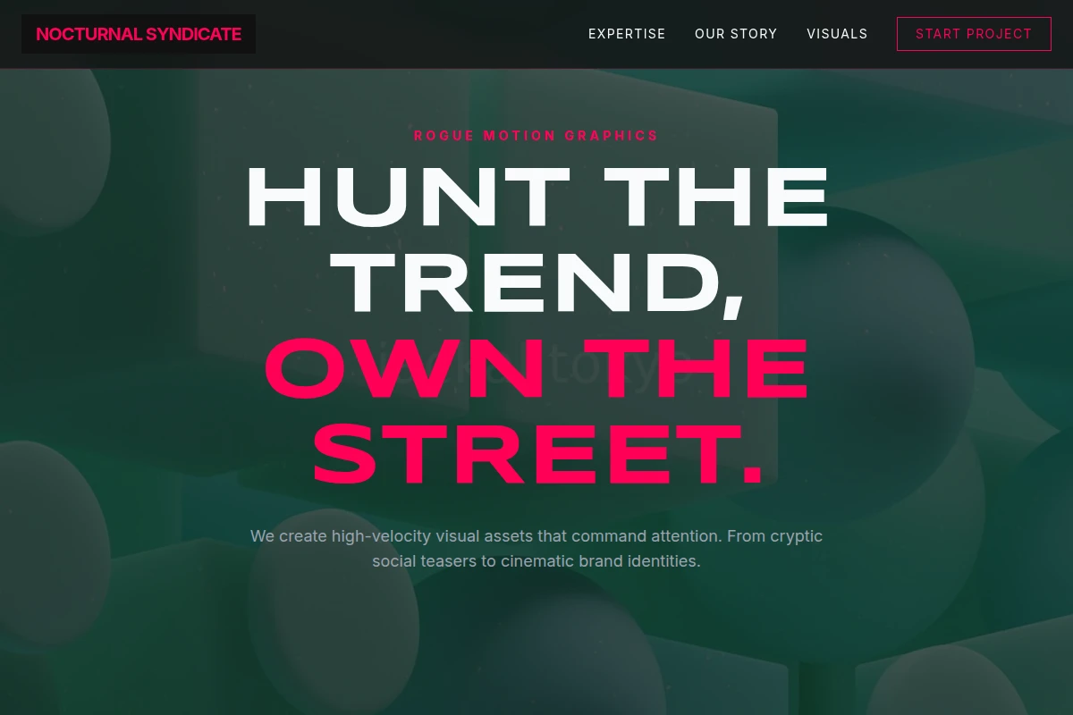 Rogue Motion Graphics